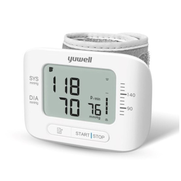 Yuwell Ψηφιακό Πιεσόμετρο Καρπού Ye8300b 13-2-043